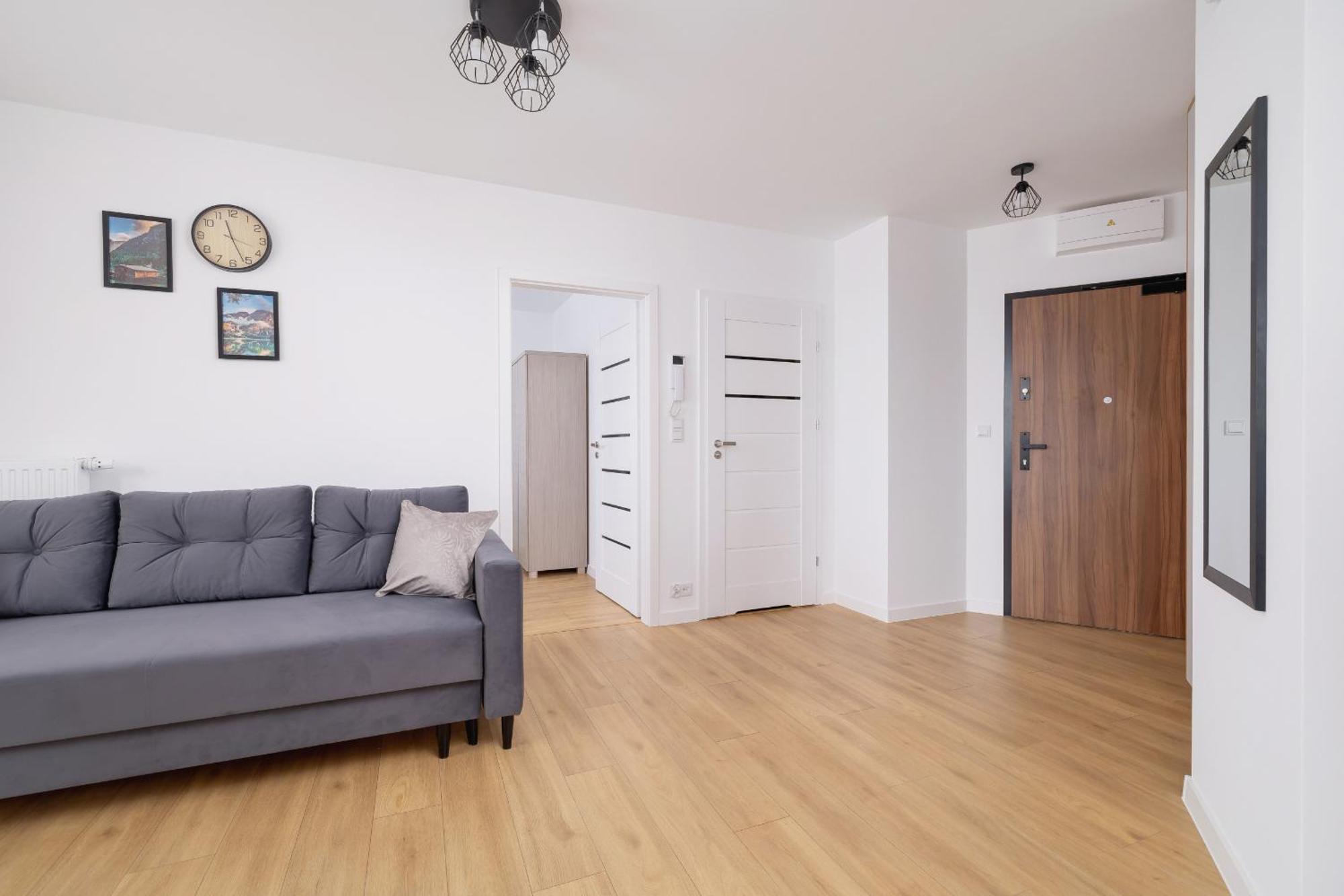 קרקוב Modern Apartment With Parking Near Tauron Arena By Rent Like Home מראה חיצוני תמונה