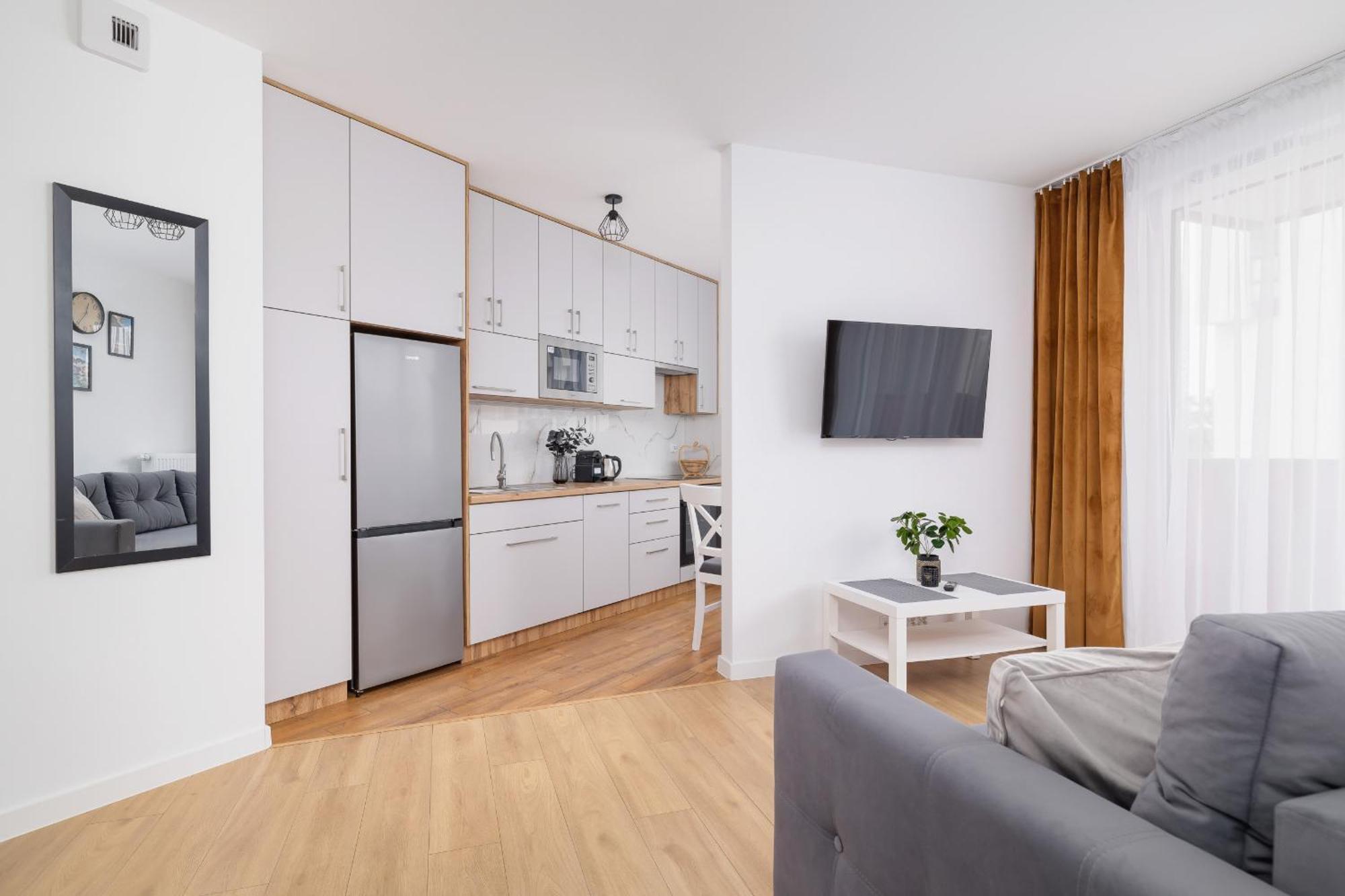 קרקוב Modern Apartment With Parking Near Tauron Arena By Rent Like Home מראה חיצוני תמונה