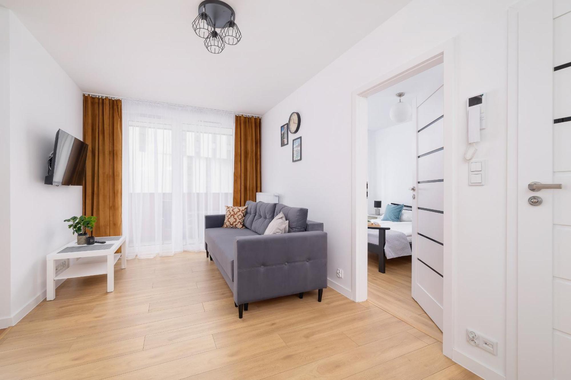 קרקוב Modern Apartment With Parking Near Tauron Arena By Rent Like Home מראה חיצוני תמונה
