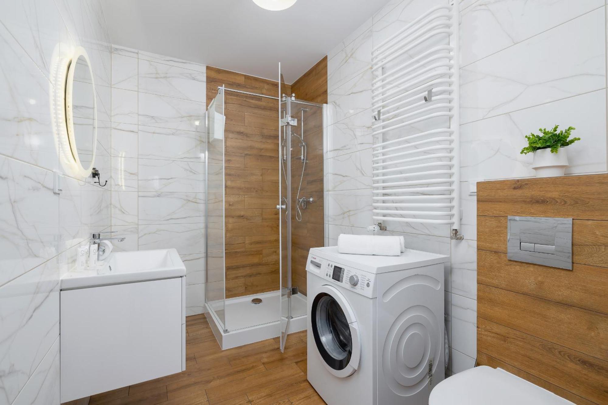 קרקוב Modern Apartment With Parking Near Tauron Arena By Rent Like Home מראה חיצוני תמונה