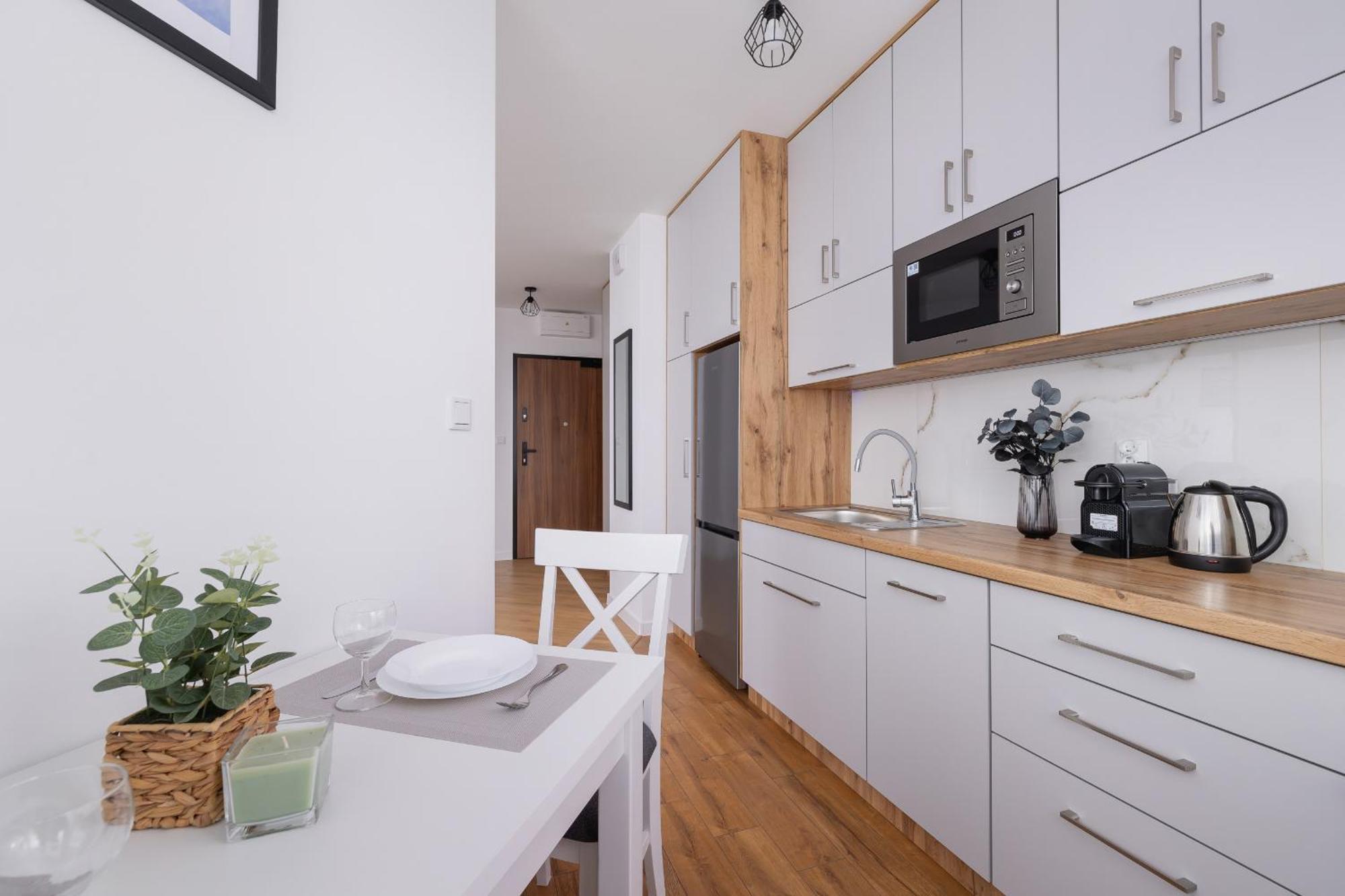 קרקוב Modern Apartment With Parking Near Tauron Arena By Rent Like Home מראה חיצוני תמונה