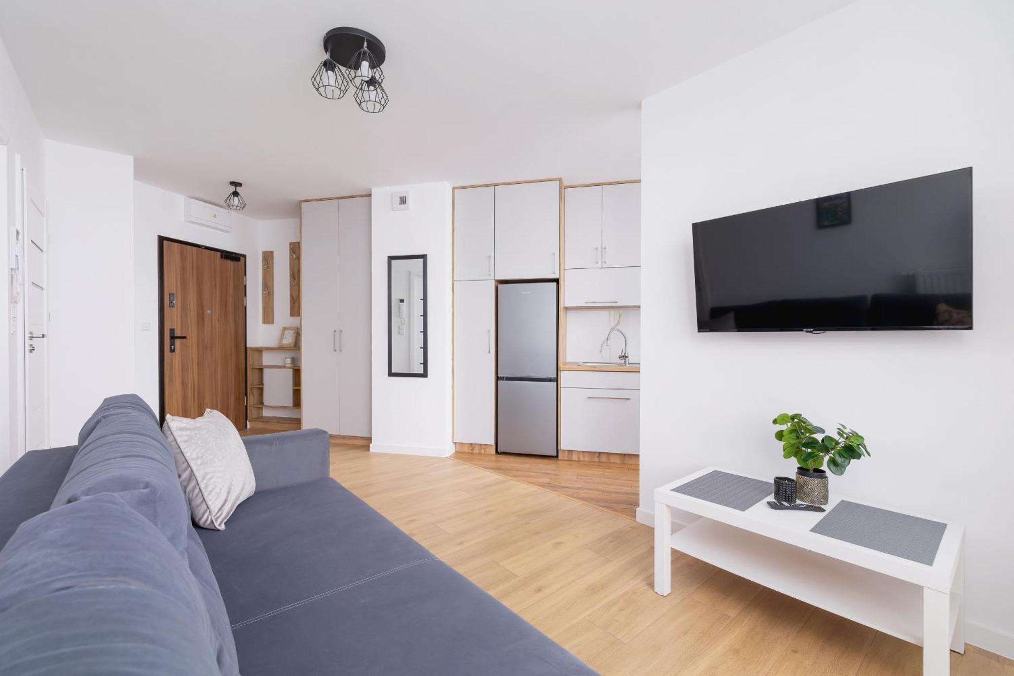 קרקוב Modern Apartment With Parking Near Tauron Arena By Rent Like Home מראה חיצוני תמונה