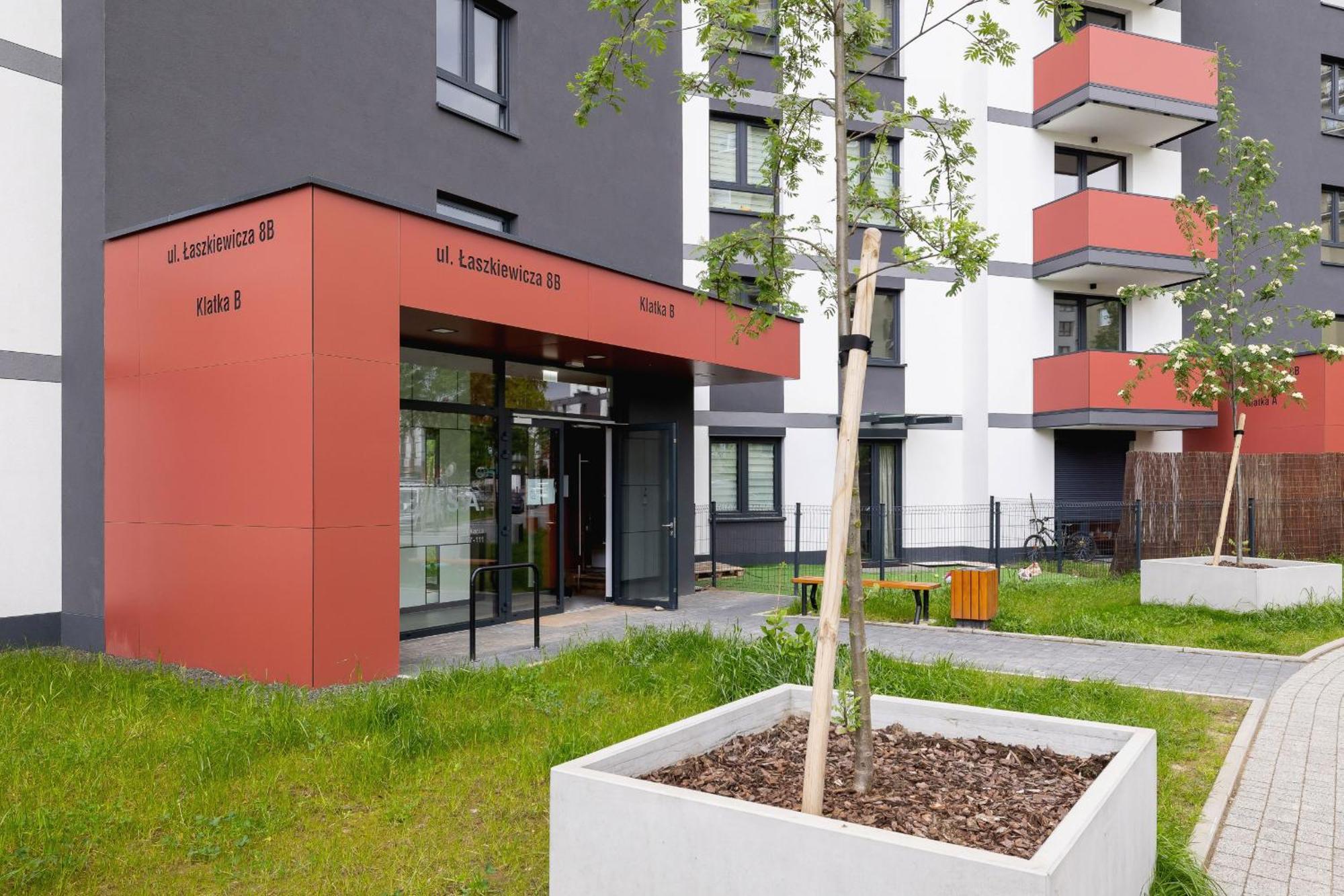 קרקוב Modern Apartment With Parking Near Tauron Arena By Rent Like Home מראה חיצוני תמונה